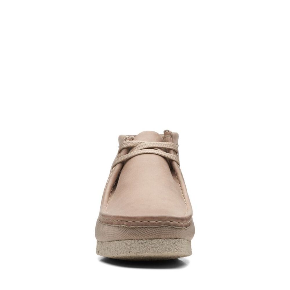 Clarks Mens Shacre Boot Beige Boots (NWT) - Picture 3 of 6